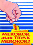 Merokok atau tidak merokok